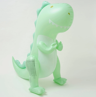 Sunny Life Inflatable Giant Sprinkler Surfing Dino