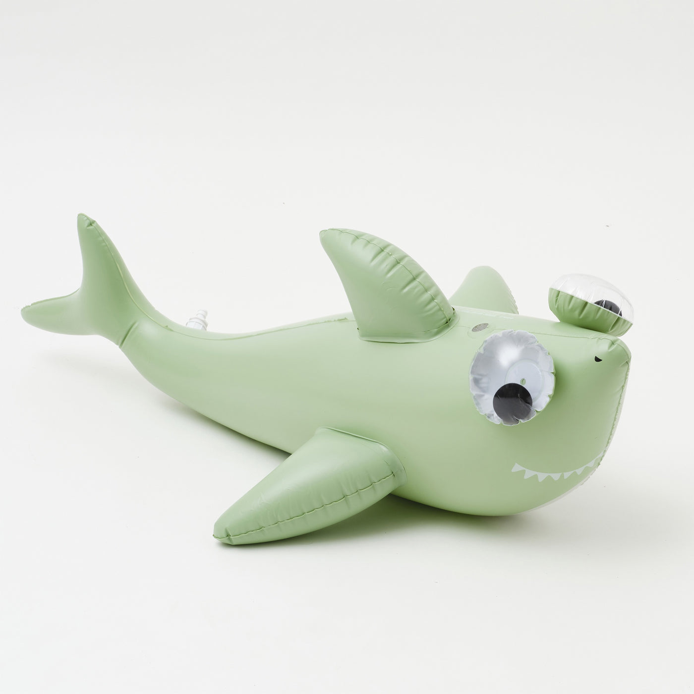 Sunny Life Inflatable Sprinkler Shark Tribe Khaki