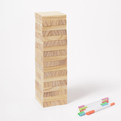 Sunny Life Colour-In Jumbling Tower Set Majorelle