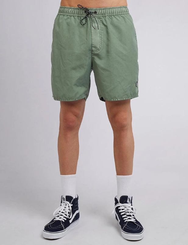 St Goliath Illusion Short Green