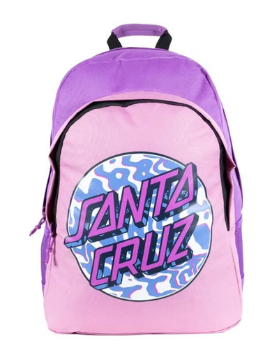 Santa Cruz Zebra Marble Dot Backpack