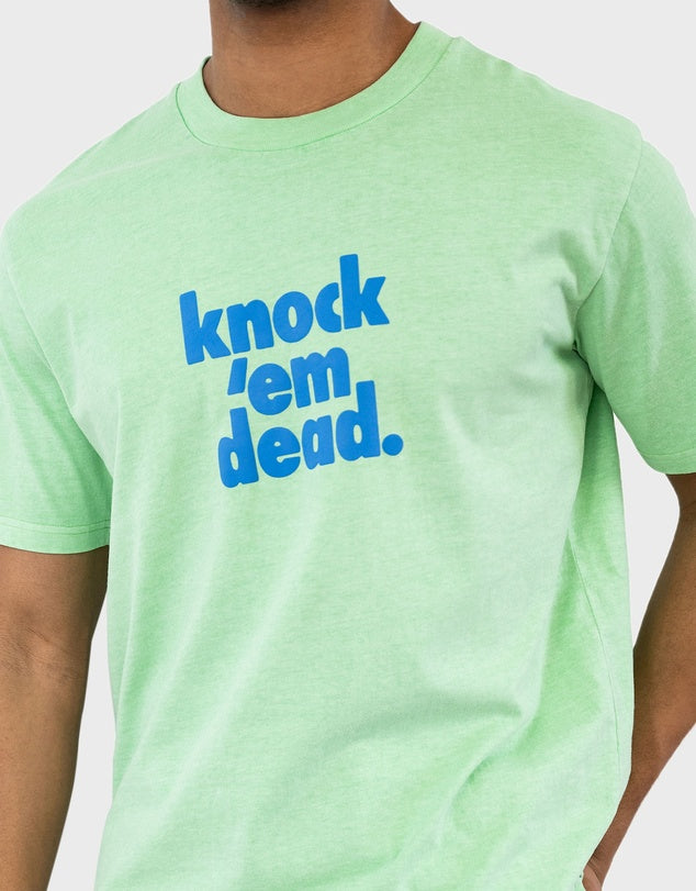 Skwosh Knock Em Dead Tee