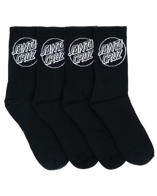 Santa Cruz Opus Dot Socks 4 Pack