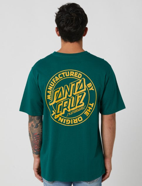 Santa Cruz OS MFG Dot Tee