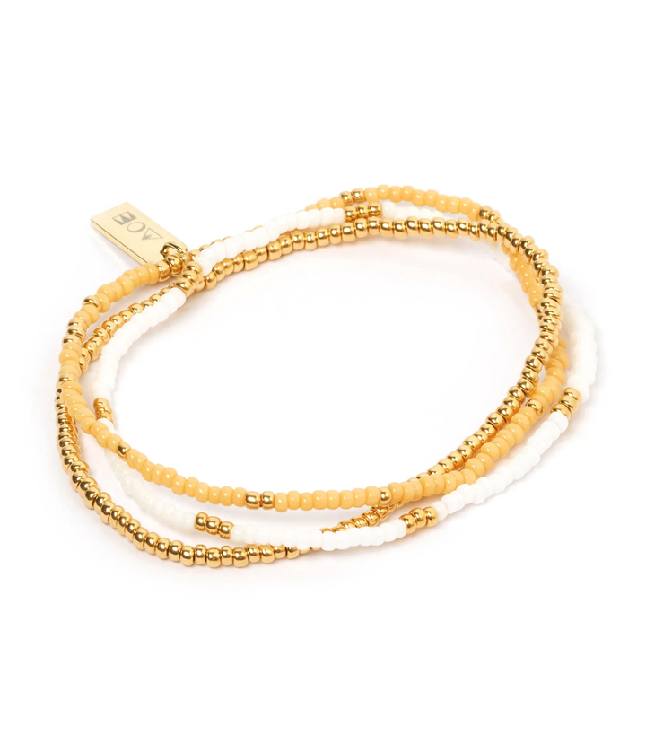 Arms of Eve Sunny Bracelet Set Mango