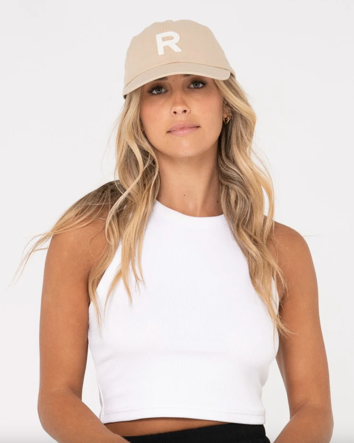 Rusty Stronger Adjustable Cap Oatmilk