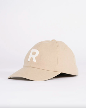 Rusty Stronger Adjustable Cap Oatmilk