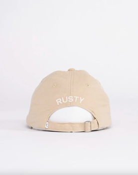 Rusty Stronger Adjustable Cap Oatmilk
