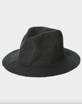 Rusty Dean Crushable Straw Hat