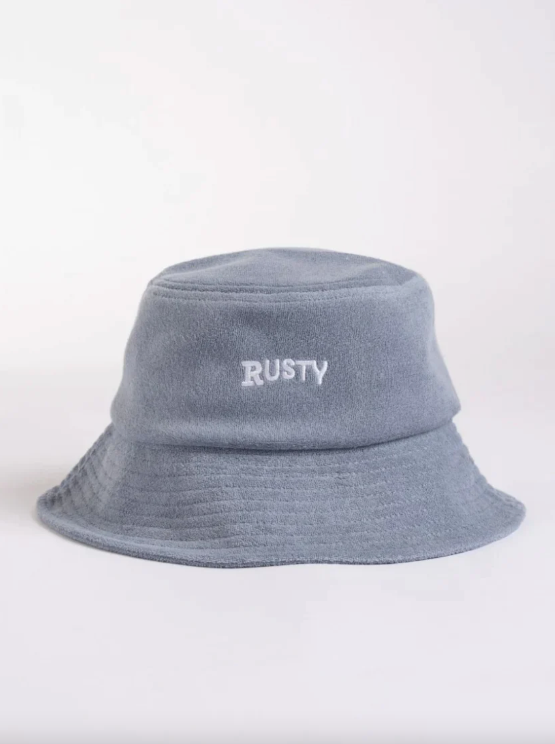 Rusty Sunny Towelling Bucket Hat