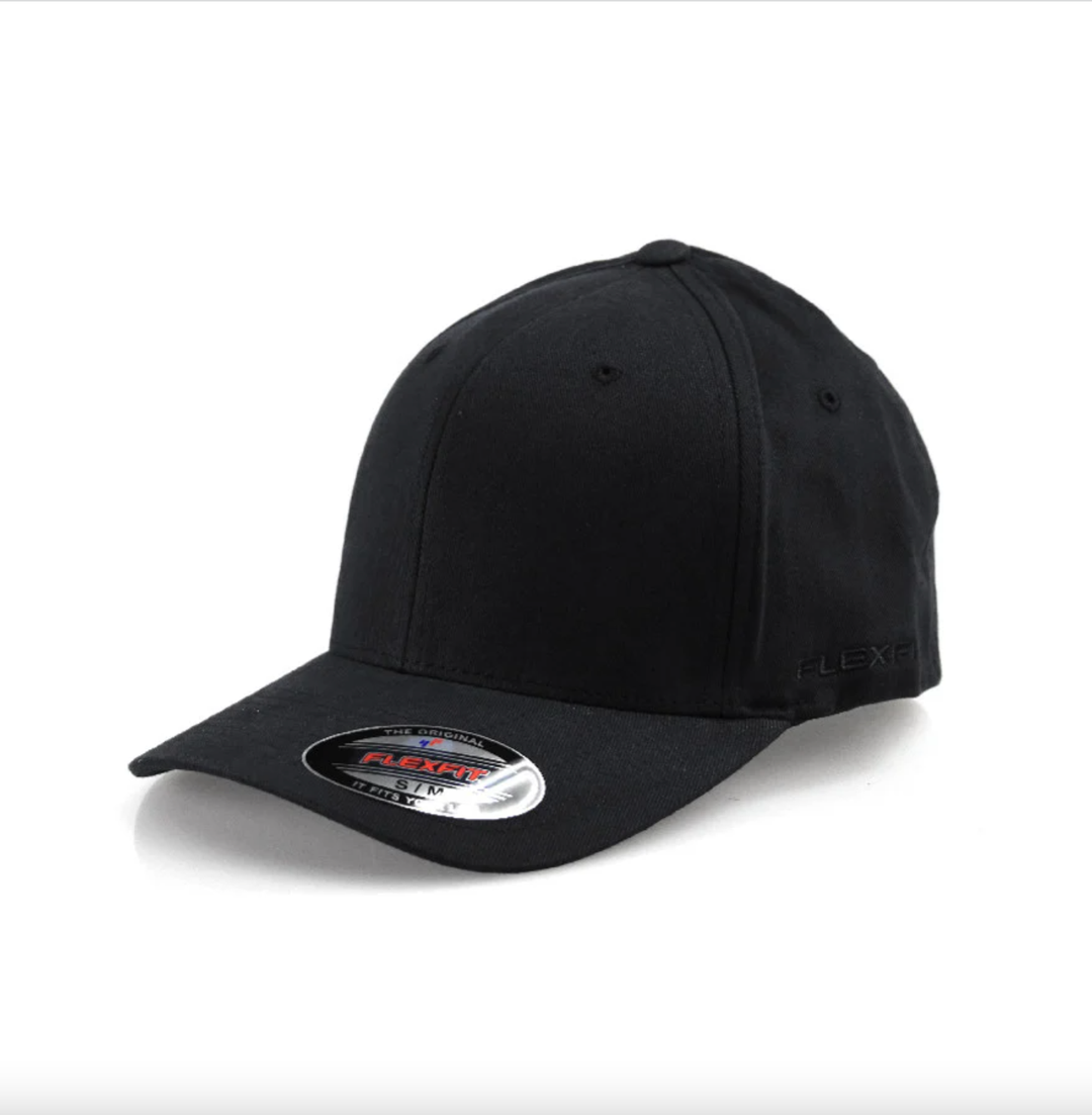 Flexfit Worn By The World Jumbo Black
