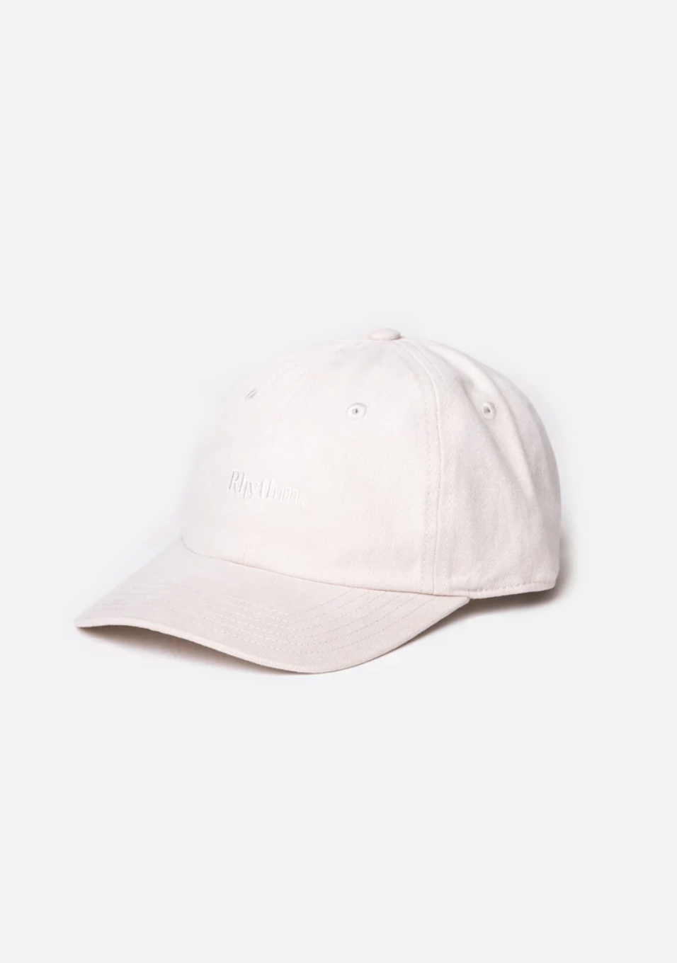 Rhythm Essential Twill Cap Natural