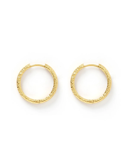 Arms of Eve Arabella Gold Hoop Earrings
