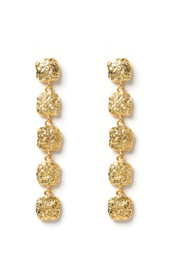 Arms Of Eve Emilia Gold Earrings