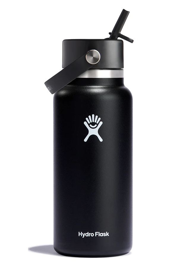 Hydro Flask Hydration 32oz Wide W/Flex Straw Lid