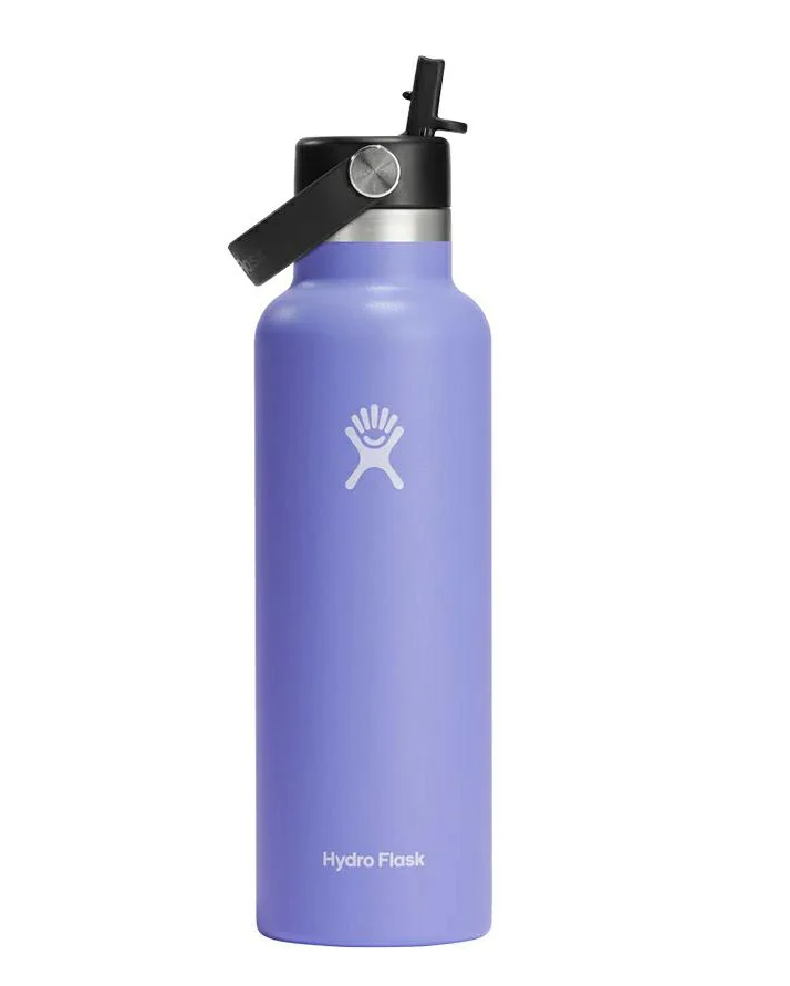 Hydro Flask Hydration 21oz Standard W/Flex Straw Lupine