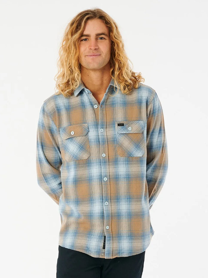 Rip Curl Count Flannel Shirt