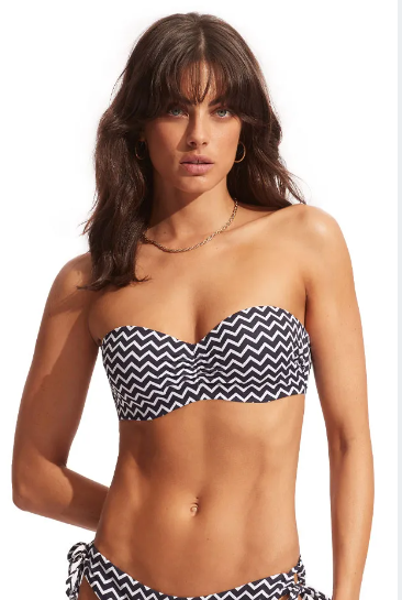 Seafolly DD "U" Tube Sienna True Navy