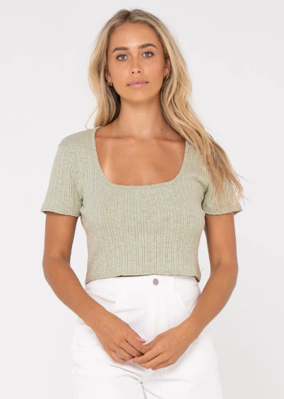 Rusty Simmer Crop Top