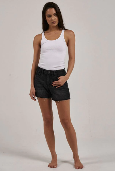 Thrills Erica Short - Smoke Black