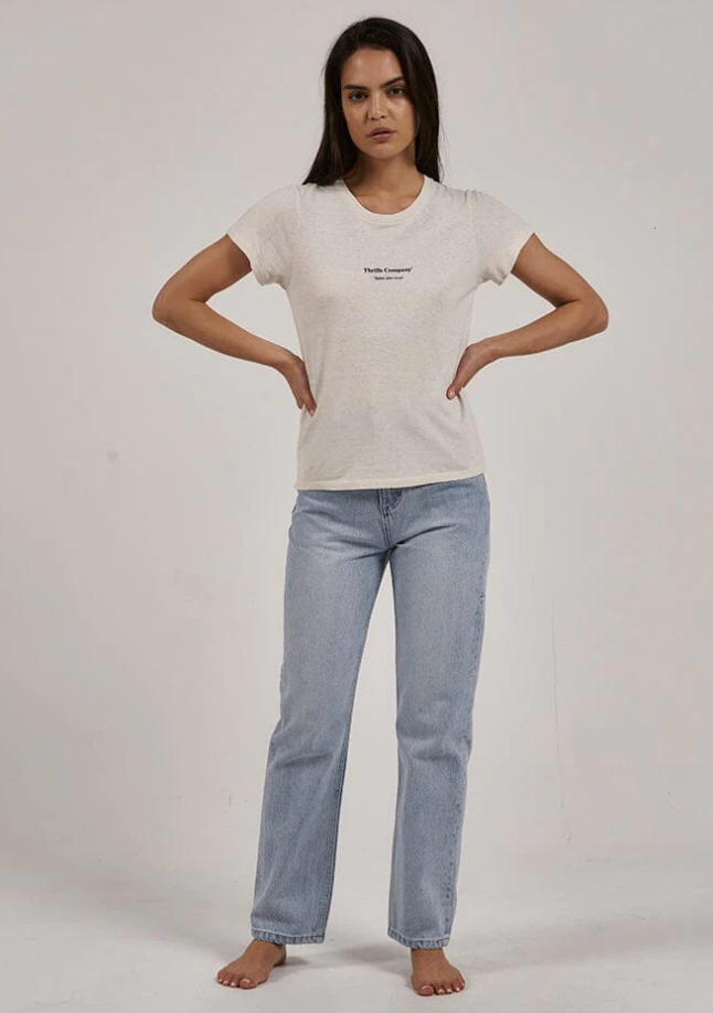 Thrills Above So Below Hemp Everyday Tee