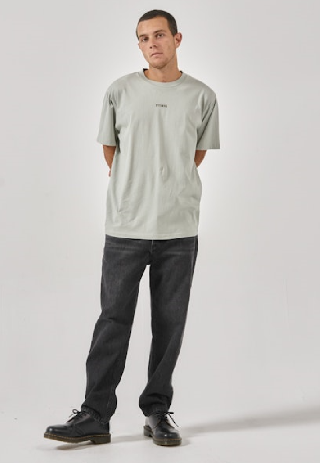Thrills Minimal Thrills Merch Fit Tee - Sage Grey
