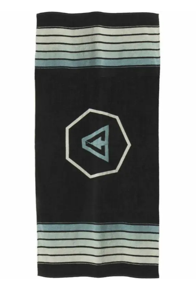 Vissla Logos Towel Black