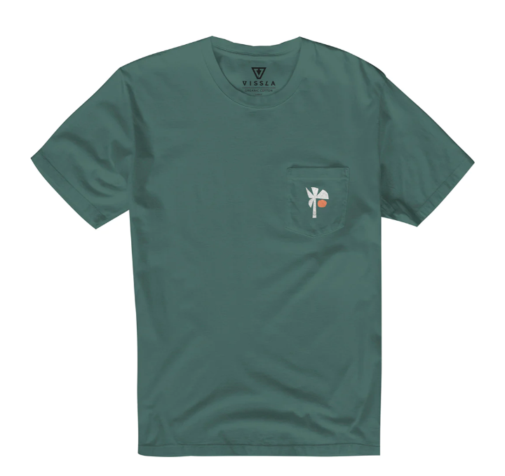 Vissla Ecology Center Premium Pkt Tee