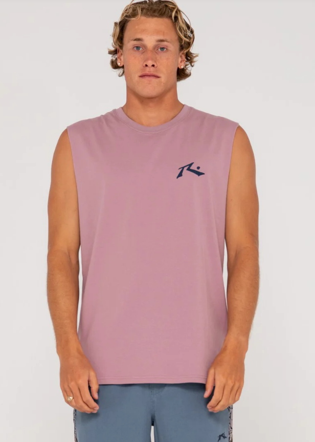 Rusty Competition Muscle Elderberry/Navy Blue