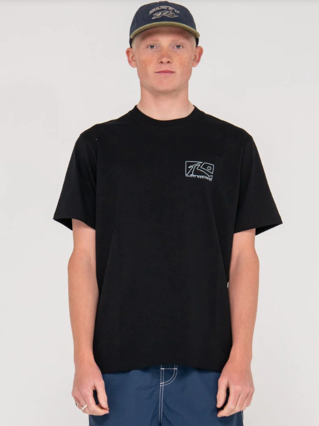 Rusty Boxed Out Short Sleeve Tee