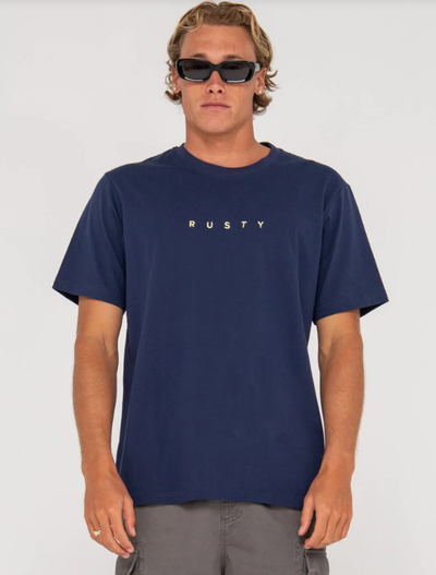 Rusty Short Cut 2 Short Sleeve Tee