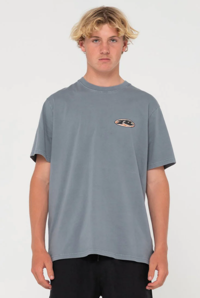 Rusty Stalker Short Sleeve Tee Boys