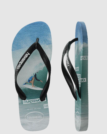 Havaianas Kids Top Photo Print Ocean