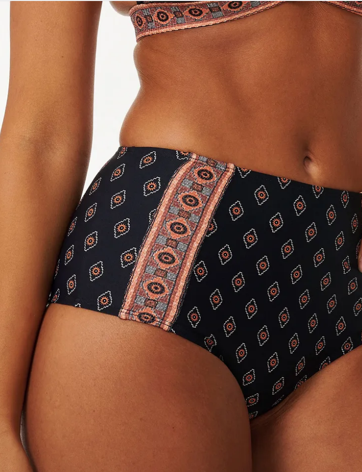 Rip Curl Pacific Dreams Hi Waist Cheeky