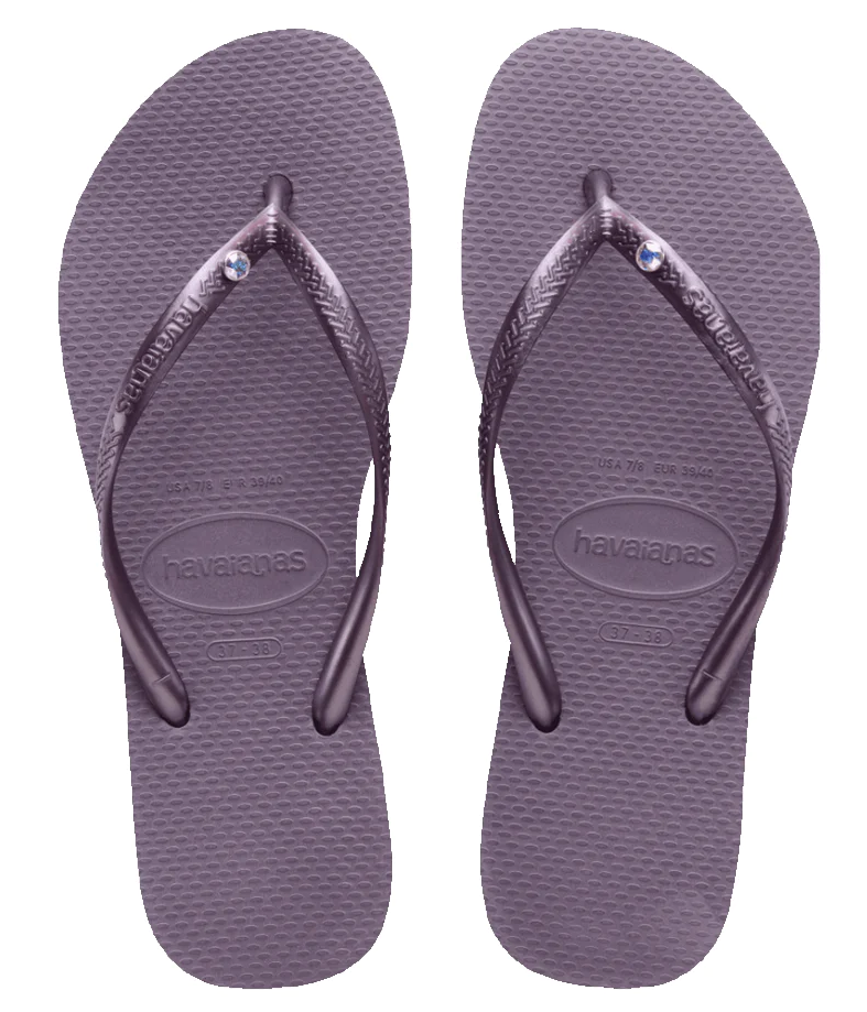 Havaianas Slim Crystal SW II Malve