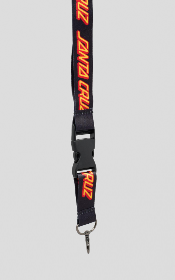 Santa Cruz Classic Stip Lanyard