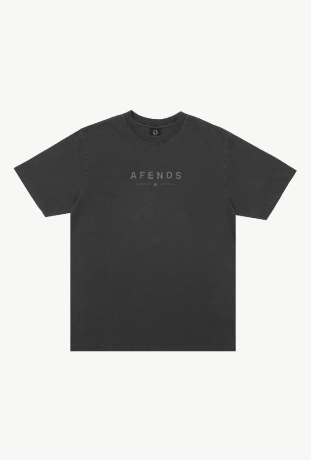 Afends Thrown out Graphic Retro T-Shirt