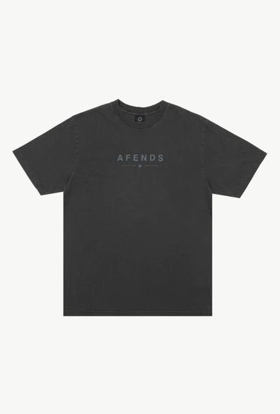 Afends Thrown out Graphic Retro T-Shirt