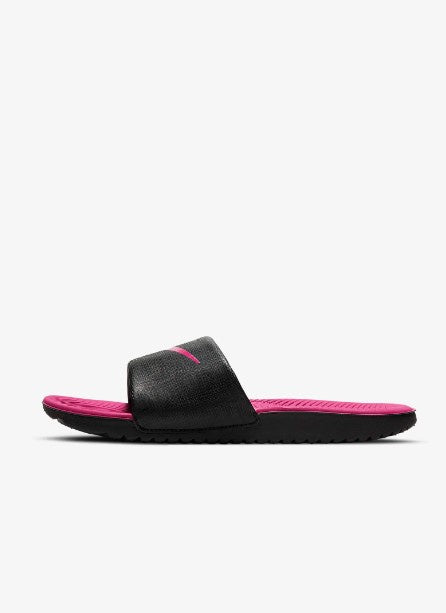 Nike Kawa Slide Black/Vivid Pink