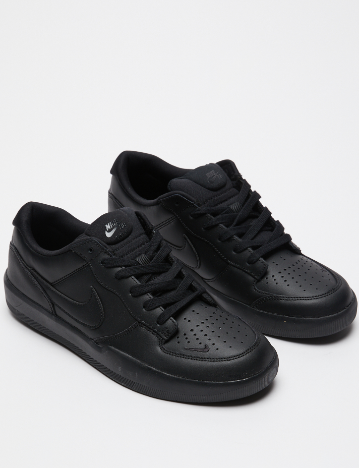 Nike SB Force 58 Prm Leather Black
