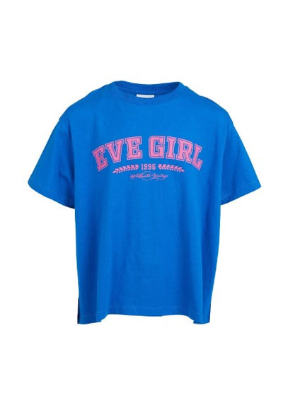 Eve Girl Academy Tee Blue