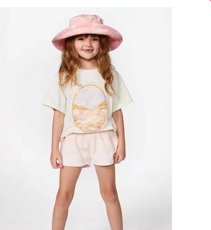 Rip Curl Moonflower Tides Tee-Girl