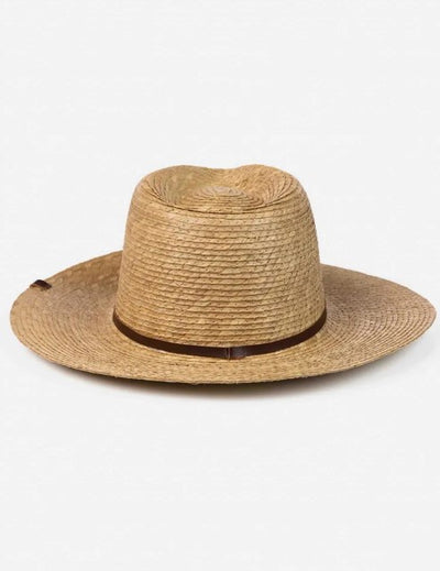 Rip Curl Palmetto Upf Straw Panama