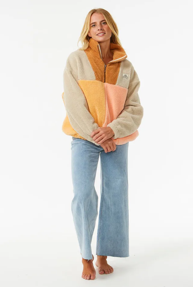 Rip Curl Block Party Polar Fleece