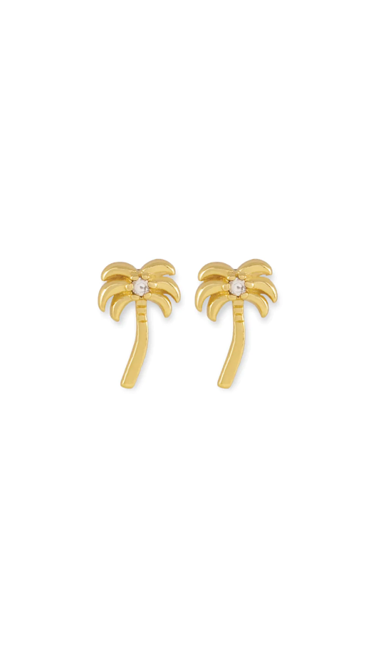 Arms Of Eve x Tigerlily Palm Tree Stud Earrings