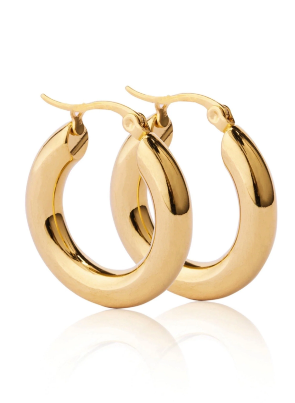 Ever Hustle Hoop Earrings