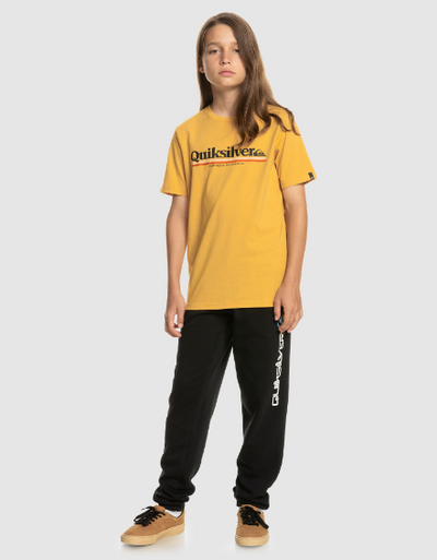 Quicksilver Trackpant Screen Youth