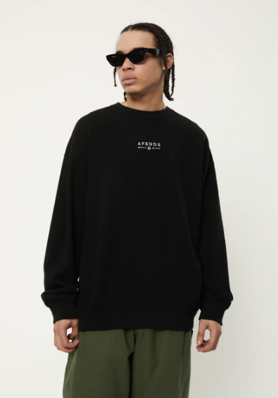 Afends Recycled Crew Neck Jumper