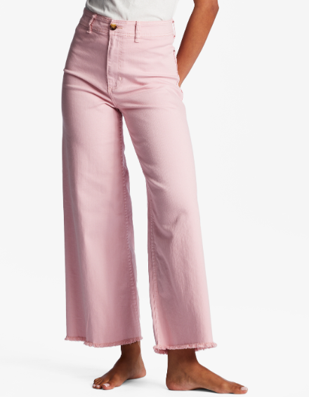 Billabong Free Fall Soft Pink