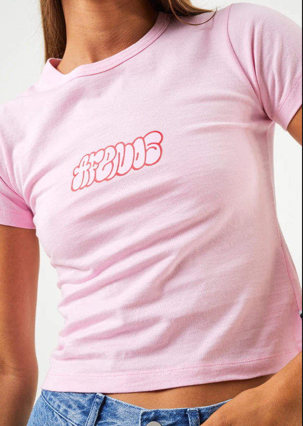 Afends Underworld Recycled Baby Tee